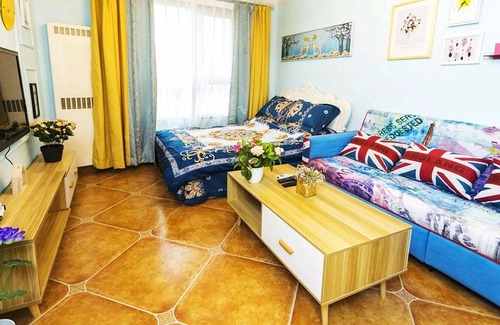 Downtown Beijing Apartamento | Relaxer Bright Downtown