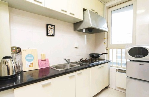 Downtown Beijing Apartamento | Relaxer Bright Downtown