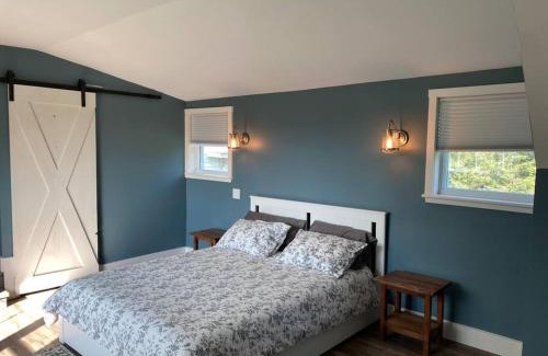 Stanstead Township Apartamento | Relaxez, condo Zen, climatisé, campagne&lacs