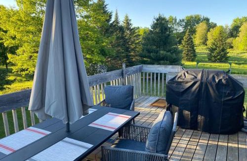 Stanstead Township Apartamento | Relaxez, condo Zen, climatisé, campagne&lacs