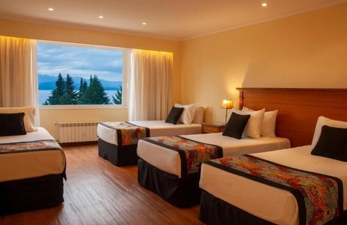 San Carlos de Bariloche Hotel | Relaxing Nahuel Huapi Room Close to Ski Slopes & Outdoor Adventures in Nature