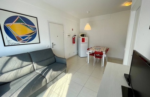 Porto Santa Margherita Apartamento | Vacaciones relajantes en la playa - piso con jardín