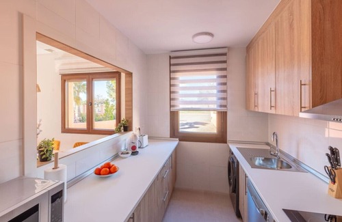 Los Alcázares Apartamento | Relaxin Stay by the Sea - Terrace, Pool and Parking