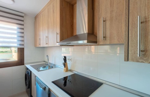 Los Alcázares Apartamento | Relaxin Stay by the Sea - Terrace, Pool and Parking