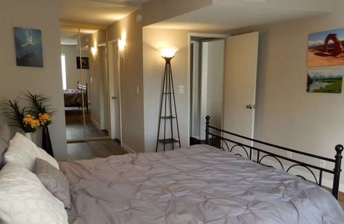 Jefferson Condominio | Relajante subalquiler de verano 1 cama / 1 baño 5 / 1-8 / 1