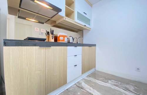Arjuna Apartamento | Relaxing 1Br Apartment At Landmark Residence Bandung