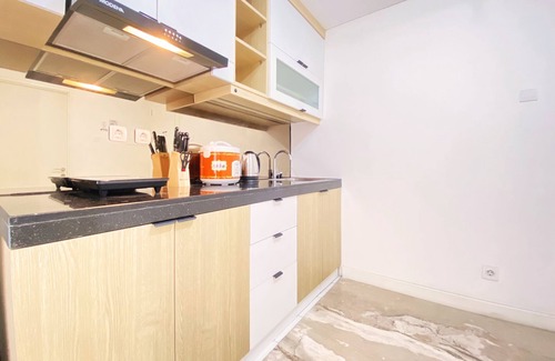 Arjuna Apartamento | Relaxing 1Br Apartment At Landmark Residence Bandung