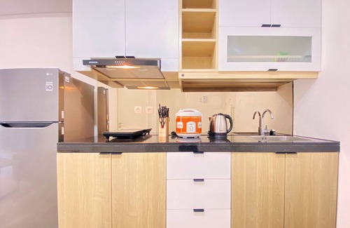Arjuna Apartamento | Relaxing 1Br Apartment At Landmark Residence Bandung