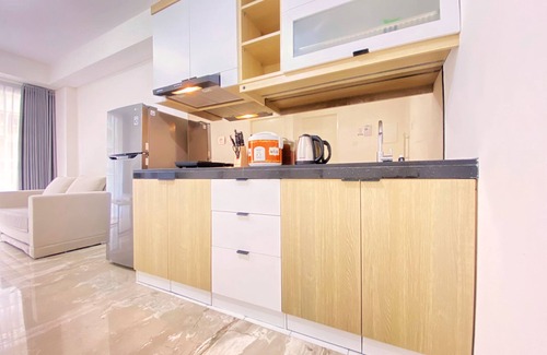 Arjuna Apartamento | Relaxing 1Br Apartment At Landmark Residence Bandung