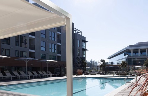 Mountain View Condominio | Relaxing 1BR Avelle Condo – Family Friendly, Pool & Hot Tub