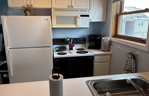 Oak Harbor Condominio | Relaxing 2 bedroom Lake Erie Condo with dock in Oak Harbor