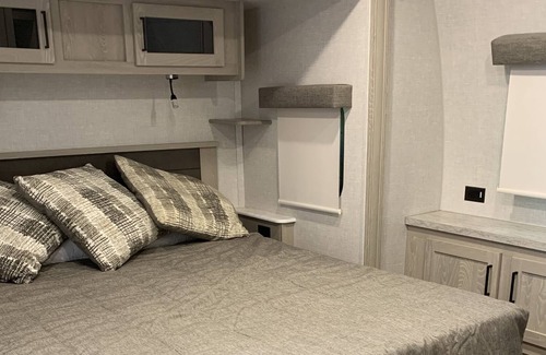 Gordon County Casa | Relaxing 2bd RV in N Ga Mountains