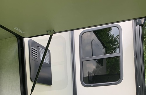 Gordon County Casa | Relaxing 2bd RV in N Ga Mountains