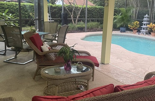 Longwood Casa | Relaxing 3-Bedroom Pool Getaway