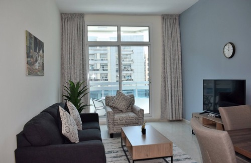 Dubai Apartamento | RELAXING AND COZY FULLY FURNISHED 1BR in SILICON