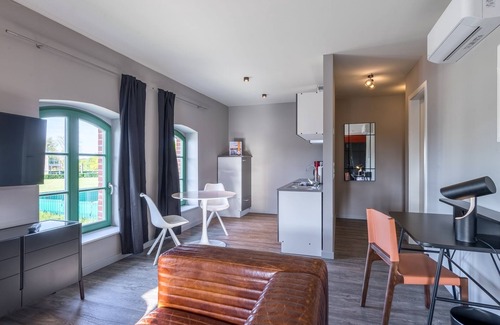Muritz Apartamento | Relaxing apartment for two right on the Müritz - ideal for active vacations and e