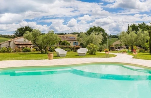 Mondavio Apartamento | Relaxing apartment "Poppies" - Agriturismo Borgo la Rovere