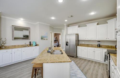 Biloxi Apartamento | Relaxing Biloxi Vacation Rental Condo Near Beach!