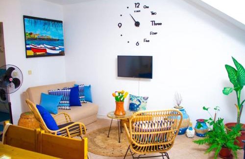 Vila do Maio Apartamento | Relaxing Blue Flat near beach!