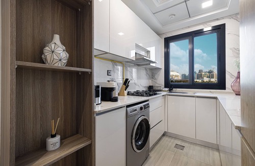 Jumeirah Village Circle Apartamento | Relaxing & Bright 1BR in JVC