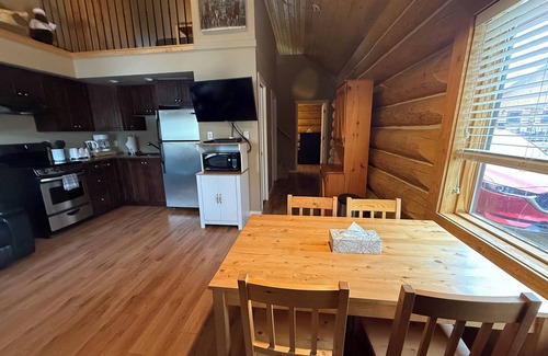 Lac Le Jeune Cabina | Relaxing Cabin by the pond