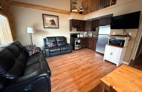 Lac Le Jeune Cabina | Relaxing Cabin by the pond