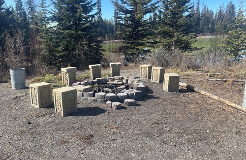 Lac Le Jeune Cabina | Relaxing Cabin by the pond