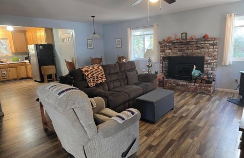 Glencoe Cabina | Relaxing cabin in the woods, family and dog friendly