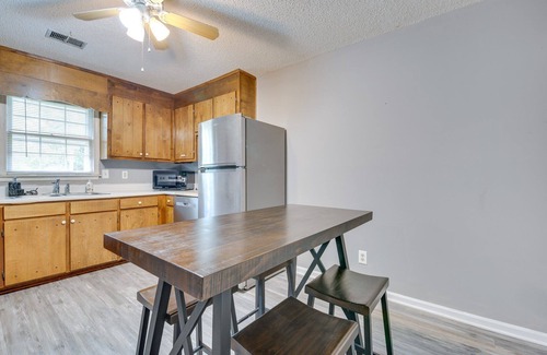 Cedartown Apartamento | Relaxing Cedartown Hideaway