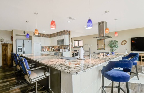 Rio Rancho Casa | Relaxing, comfortable home for entertaining or enjoying the view