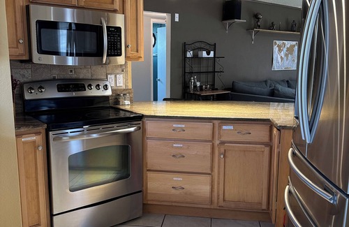 Tucson Casa | Relaxing Corner -Huge backyard - Hot Tub and Views