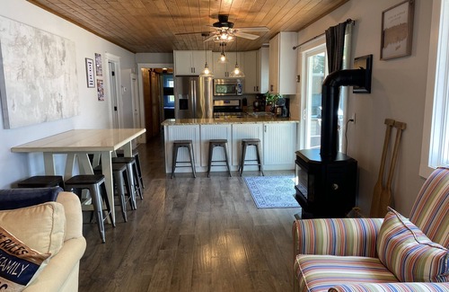 Oden Casa | Relajante Crooked Lake Cottage