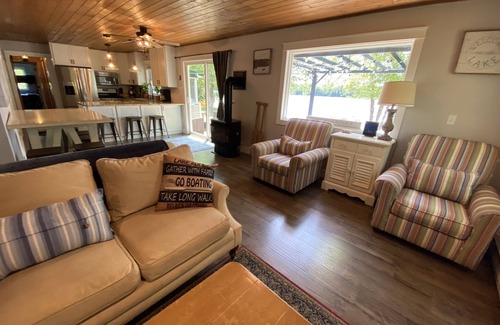 Oden Casa | Relajante Crooked Lake Cottage