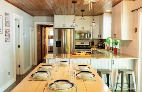 Oden Casa | Relajante Crooked Lake Cottage