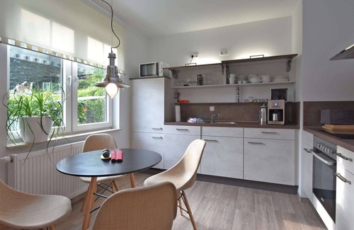 Schleusegrund Apartamento | Escapada relajante con terraza