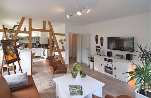Schleusegrund Apartamento | Escapada relajante con terraza