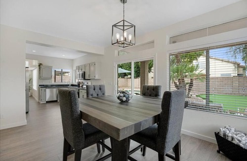 Val Vista Lakes Casa | Relaxing Family Oasis w/Heated Pool, Putting Green
