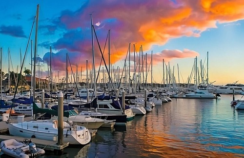 Marina del Rey Alquiler De Eote | Relaxing floating home in the Marina