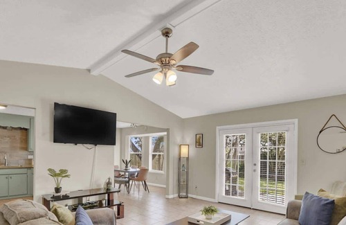 Lynn Haven Casa | Relaxing Getaway – 3BR Home Near Panama City Beach