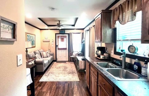 Canyon Lake Cabaña | Relaxing Getaway in the Texas Hill Country - Sweet Ginger Cottage