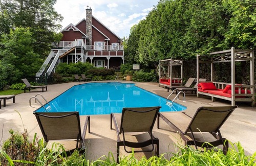 Mauricie Casa | Relaxing Haven w/Pool, Spa | Access to Breathtaking Forest & River Bike Paths