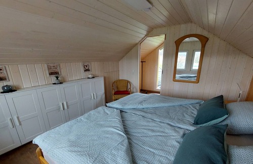 Meschede Casa | Relaxing holiday idyll in a secluded location with garden and terrace. Pets Allowed