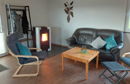 Meschede Casa | Relaxing holiday idyll in a secluded location with garden and terrace. Pets Allowed