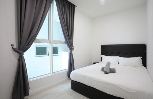 Kampung Sembulan Baru Apartamento | Relaxing home 享受此刻套房 Sutera Avenue by SR