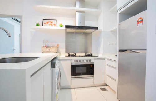 Kampung Sembulan Baru Apartamento | Relaxing home 享受此刻套房 Sutera Avenue by SR