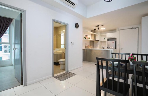Kampung Sembulan Baru Apartamento | Relaxing home 享受此刻套房 Sutera Avenue by SR
