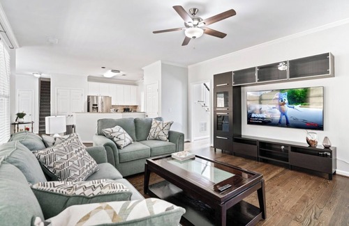 Mableton Casa | Relaxing House Close Six Fiag/ 21 Miles to Airport