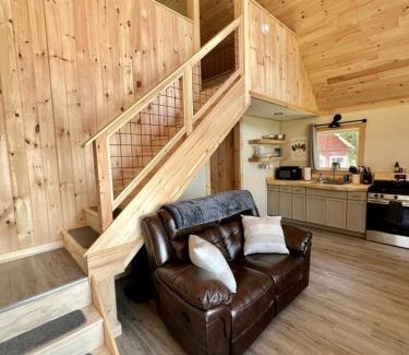 Burnham Casa | Relaxing Lake Cabin with Kayaks, Grill & Sandy Beach Access in Burnham, Maine