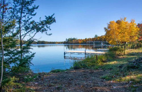 Rhinelander Casa | Relaxing Lakeside Retreat