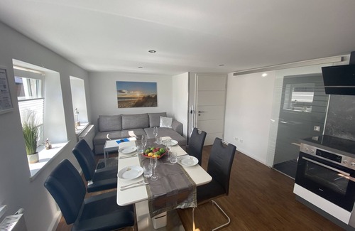 Dummerstorf Apartamento | "Relaxing Landliebe Apartment with Spacious Garden Near the Beach!"